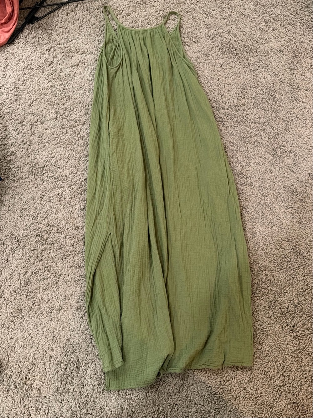 Universal Thread Olive Green Maxi Sundress Skirt